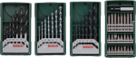 Otsa- ja puurikomplekt Bosch 3 Plus 1 Mini X-Line Set