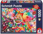 Pusle Schmidt Candylicious 109427, 49.3 cm x 69.3 cm, 1000 tk, mitmev&auml;rviline