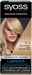 Juuksev&auml;rv Syoss Permanent Blond Luminous, light ashy blond v., 8_5, 115 ml