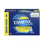 H&uuml;gieenilised tampoonid Tampax Compak, 38 tk