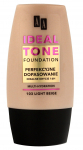 Vedel jumestuskreem Aa Make Up Ideal Tone, hele pruun v., 103 light beige, 30 ml