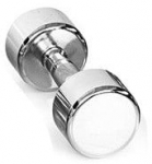 Hantel Gymstick Pro Chrome Dumbbell 10 kg