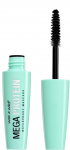Ripsmetu&scaron;&scaron; Wet N Wild Mega Protein Waterproof, 6 ml, very black