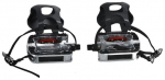 Treeningseadme lisatarvik Gymstick SPD Pedals, must/roostevaba teras