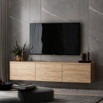 TV-laud Kalune Design Neon, pruun v., 32 cm x 160 cm x 35 cm
