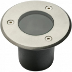 S&uuml;vistatav v&auml;lisvalgusti GTV Alfa-O Mini 06, 10W, GU10, IP67, alumiinium v./must v., 10 cm x 8 cm