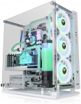 Arvuti korpus Thermaltake Core P3 TG Pro Snow, l&auml;bipaistev v./valge v.