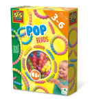 Ehete valmistamise komplekt SES Creative Pop Beads, mitmev&auml;rviline