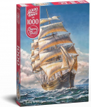 Pusle CherryPazzi Sailing The WR Grace 1000 el. 30448, 70 cm x 50 cm, 1000 tk, mitmev&auml;rviline