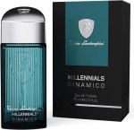 Tualettvesi Lamborghini Millennials Dinamico, 125 ml