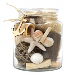 Dekoratsioon Kayoom Flora 610 3YOOI, 13.5 cm, pruun/beež