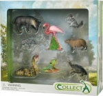 Komplekt Collecta Wild Life 467950, 8 tk, mitmev&auml;rviline