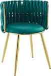Toolide komplekt Kayoom Milla 100 H73SW-GRN, kuldne v./roheline v., 53 cm x 57 cm x 80 cm, 2 tk