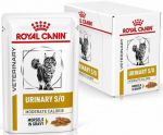 Kassi m&auml;rgtoit Royal Canin Urinary S/O Moderate Calorie, 0.085 kg x 12 tk
