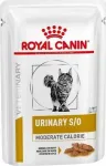 Kassi m&auml;rgtoit Royal Canin Urinary S/O Moderate Calorie, 0.085 kg