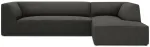 Nurgadiivan Micadoni Home Ruby 4 Seats, tumehall v., parem, 273 x 180 cm x 69 cm
