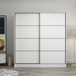 Riidekapp Kalune Design Kale 7148, valge v., 52 cm x 220 cm x 210 cm
