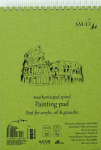 Joonistuspaber Smiltainis Painting Pad, A5, 290 g/m&sup2;, valge v., 21 cm x 14.8 cm