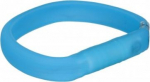 Kaelarihm koertele Trixie LED, sinine, 500 mm x 30 mm, M/L