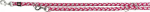Reguleeritav rihm Trixie Cavo Reflect TX-135911, roosa v., L/XL