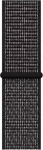 Rihmad Crong, Apple Watch Sport Band 42/44mm, must v.