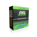 M&auml;ngukuulid Gel Blaster Eletric Green GL1009 Mitmev&auml;rviline