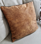 Dekoratiivne padi MN, pruun, 45 cm x 45 cm