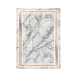 Vaip sise Squitta, kuldne v./valge v./hall v., 150 cm x 80 cm