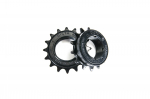 Jalgratta varuosa Salt Sprockets Am 16t Freewheel, cromo, must