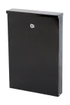 Postkast Haushalt PD955, must v., 24 cm x 5.5 cm x 35.5 cm