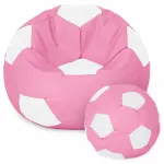 Kott-toolide komplekt Ball XXXXL, valge v./roosa v.