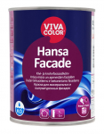 V&auml;rvid krohvi- ja kivifassaadidele Vivacolor Hansa Facade, valge v., 0.9 l