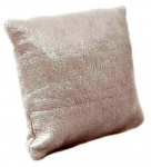 Dekoratiivpadjap&uuml;&uuml;r Claro, heleroosa, 40 cm x 40 cm