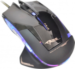 Juhtmega m&auml;nguhiir E-Blue Mazer R, must v.