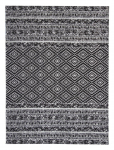 Vaip v&auml;literrassidele/sise Kayoom Sunny 110, must v., 150 cm x 80 cm