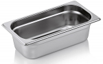 Marmiit Was GN 1/3, 4000 ml, 32.5 cm x 17.6 cm x 10 cm, roostevaba teras v., roostevaba teras