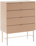 Sahtliplokk Home4you Sequence 45150, beež v., 100 cm x 40 cm x 79 cm