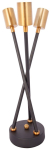 Laualambid Kayoom Cantus 610, E27, 40W, ilma katteta/must v.