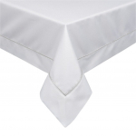 Laudlina ristk&uuml;likukujuline Madele, valge, 85 x 85 cm