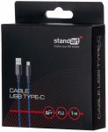 Juhe Standart GT-XG112, USB Type-C, 100 cm, sinine