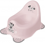 Laste WC pott Keeeper Minnie, heleroosa v., 24 cm x 38 cm x 27 cm
