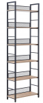P&otilde;randariiul Home4you Hector 40863, pruun v./must v., 187 cm x 60 cm x 28 cm