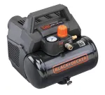 &Otilde;hukompressor Black & Decker BXCMX106HE, 750 W, 230 V