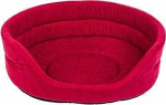 Loomavoodi Diamsil Red 3, punane v., 53 x 44 cm