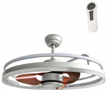 Laelamp ventilaatoriga CristalRecord Agra DC, 48 W, 1 tk