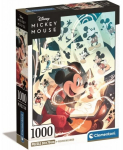 Pusle Clementoni Mickey Mouse Celebration 39811, 70 cm x 50 cm, 1000 tk, mitmev&auml;rviline