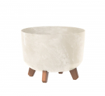 Lillepott Prosperplast Gracia DGRL300E-CY700, plastik, &Oslash; 29 cm, beež v.