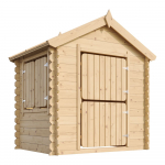 Puidust maja lastele Timbela M516-1, 1.1 m&sup2;