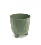 Lillepott Prosperplast Ryfo DRF150N-5615C, plastik, roheline