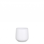 Lillepott Mica Amber 1094363, keraamiline, &Oslash; 8 cm, valge v.